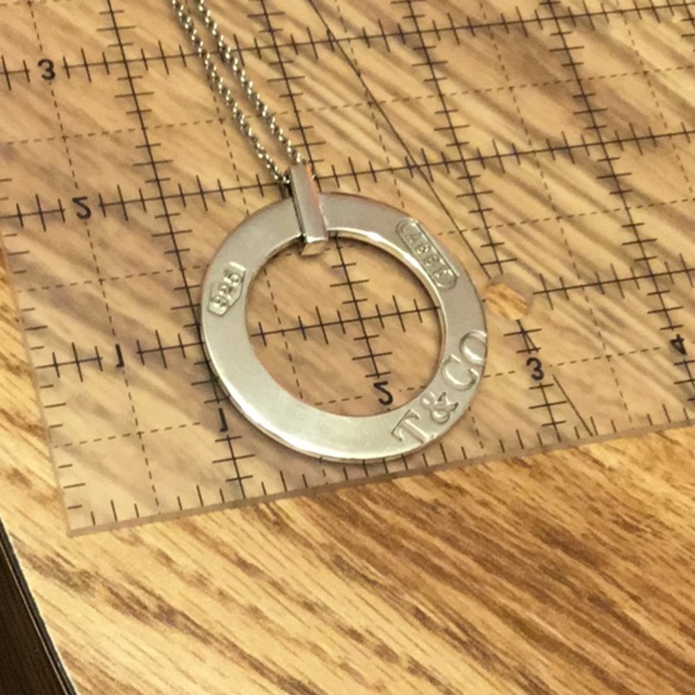 Like New 🌺 Tiffany Pendant Only  🌸 - Picture 8 of 10
